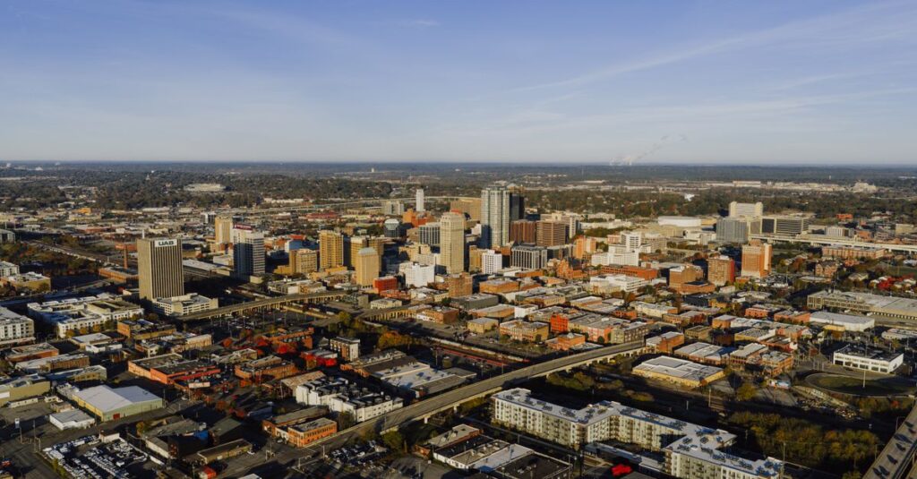 Decatur, AL skyline