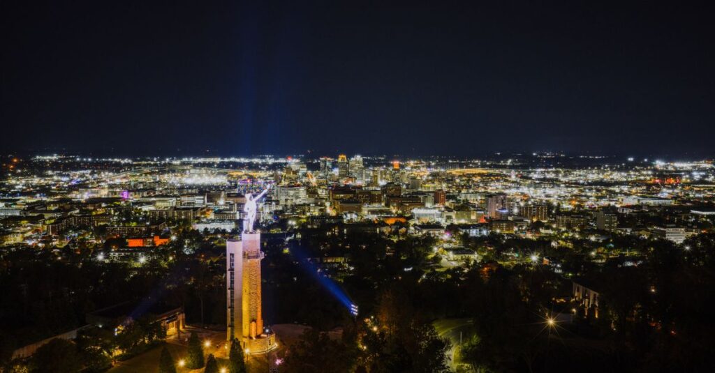 Hoover, AL skyline