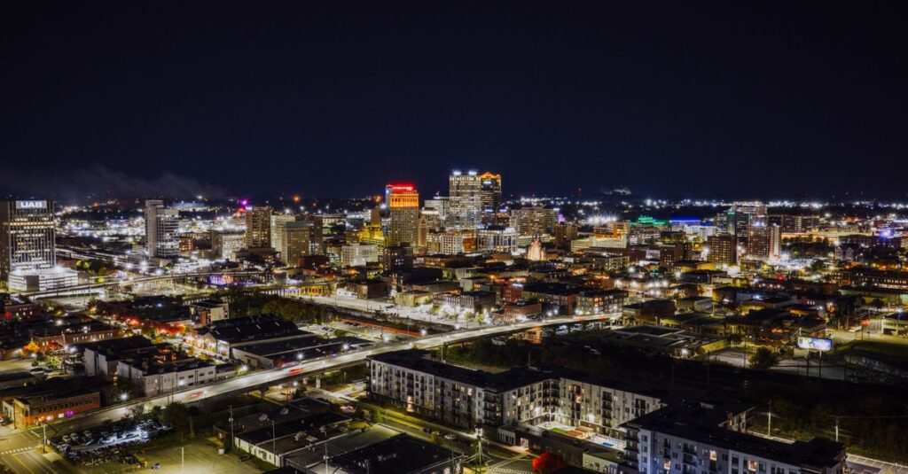 Kentucky skyline