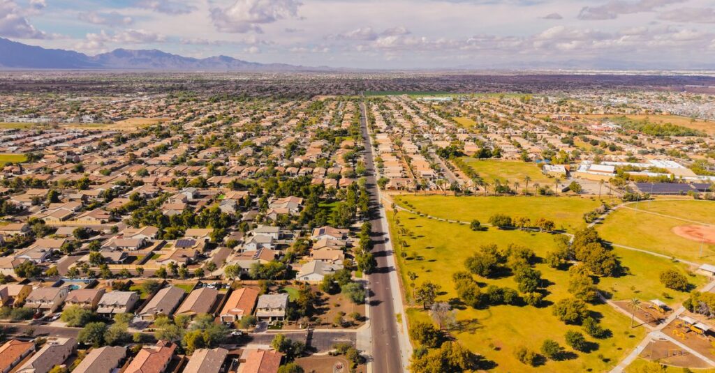 Mesa, AZ skyline