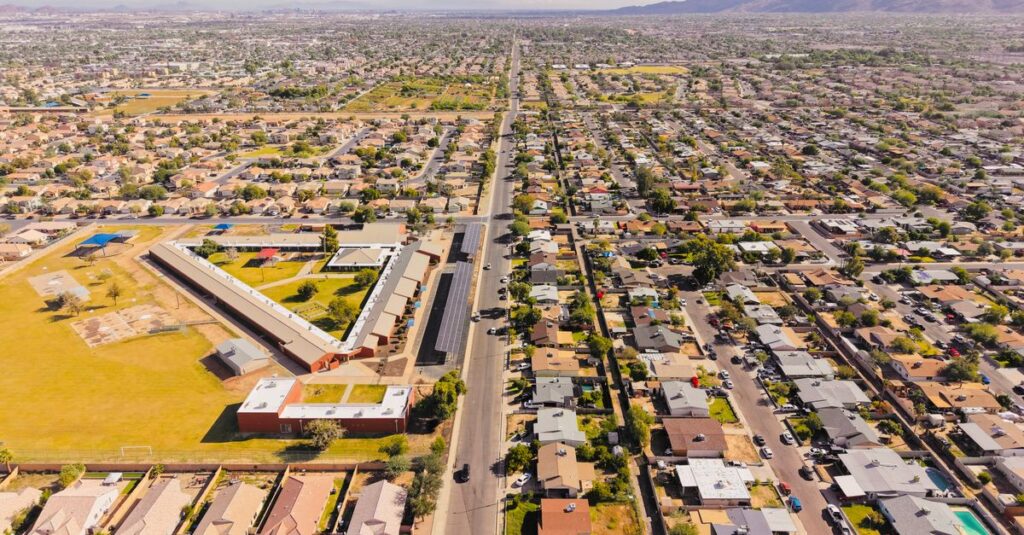 Bullhead City, AZ skyline