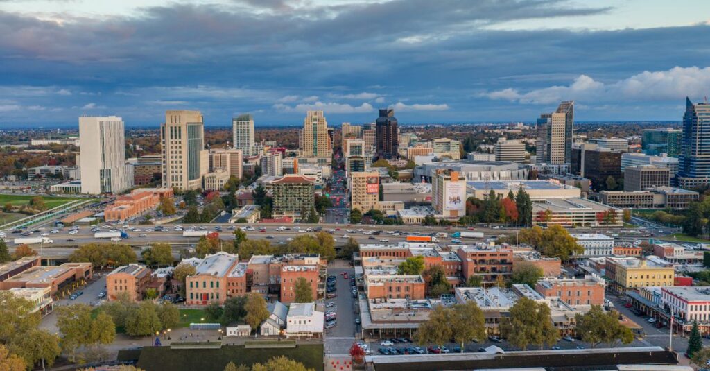 Victorville, CA skyline