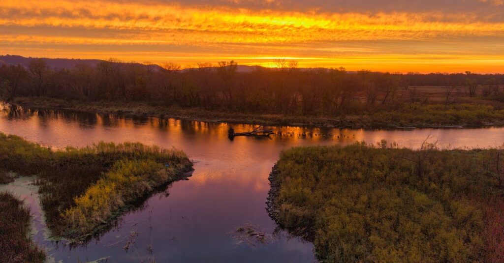 Thief River Falls, MN skyline