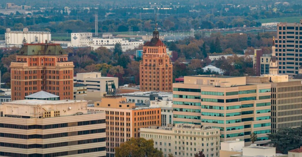 Lewiston, ID skyline
