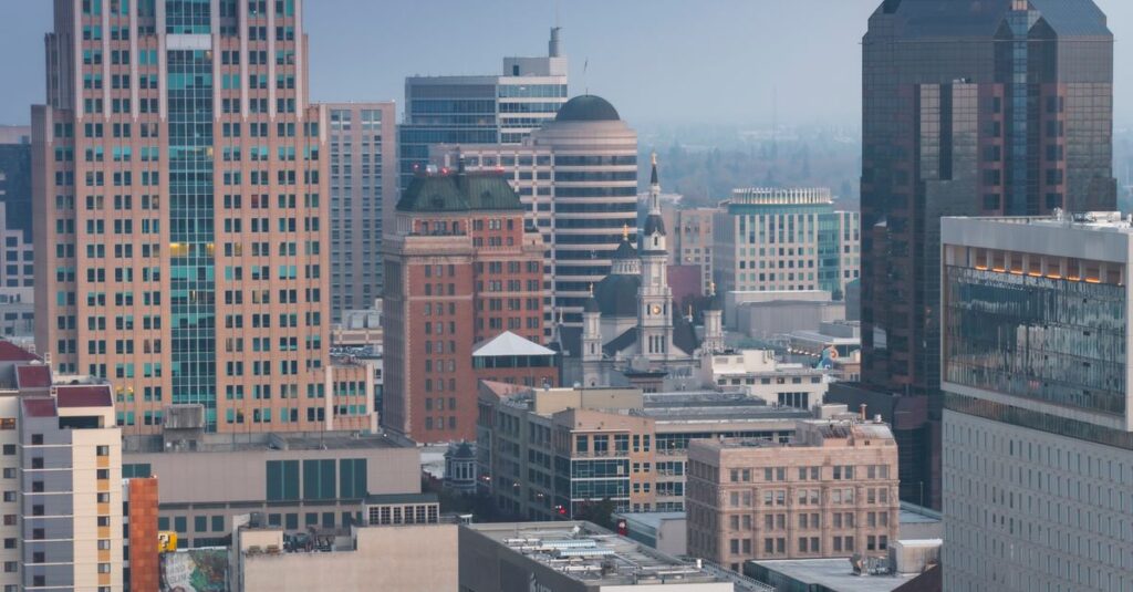 Oklahoma City, OK skyline