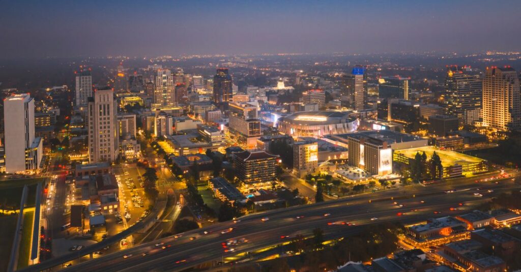 University of California-Davis skyline