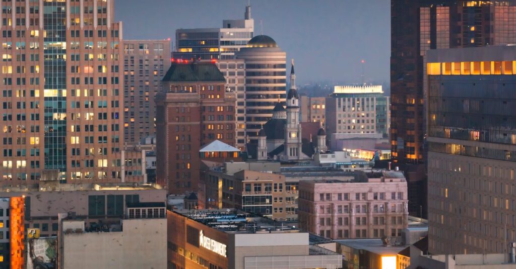 St. Louis, MO skyline
