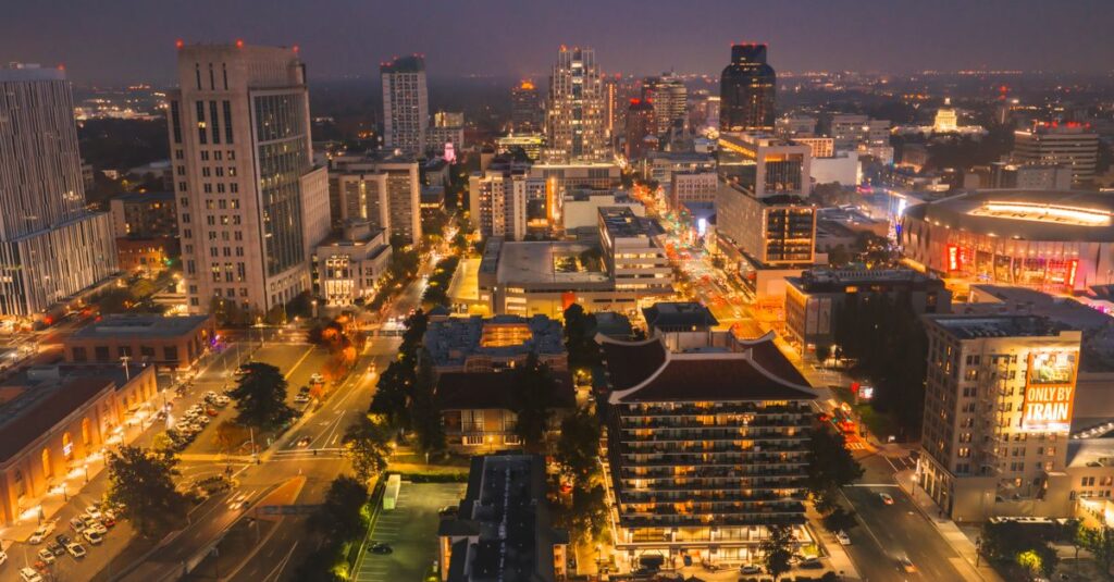 Northridge, CA skyline