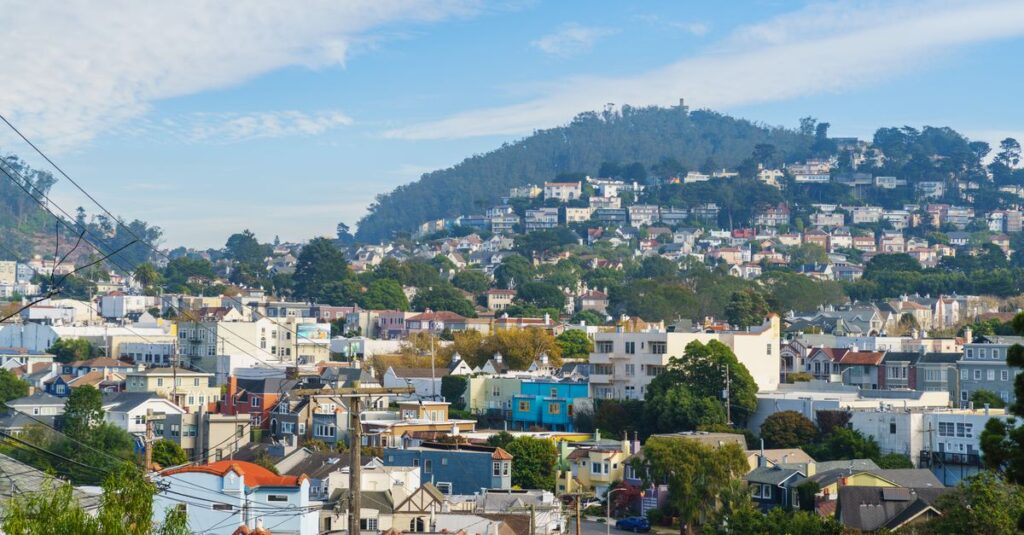 San Marcos, CA skyline