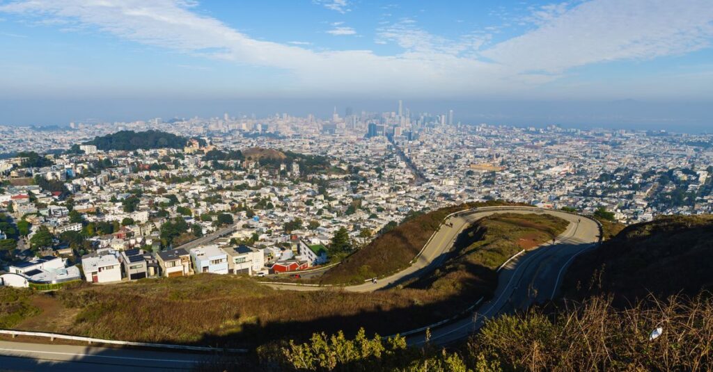 West Hills, CA skyline