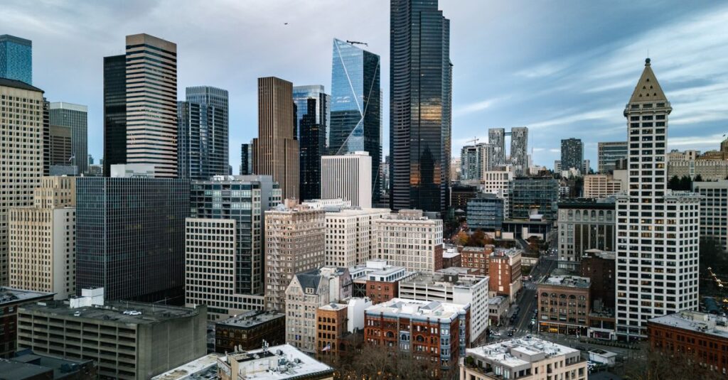 Seattle, WA skyline