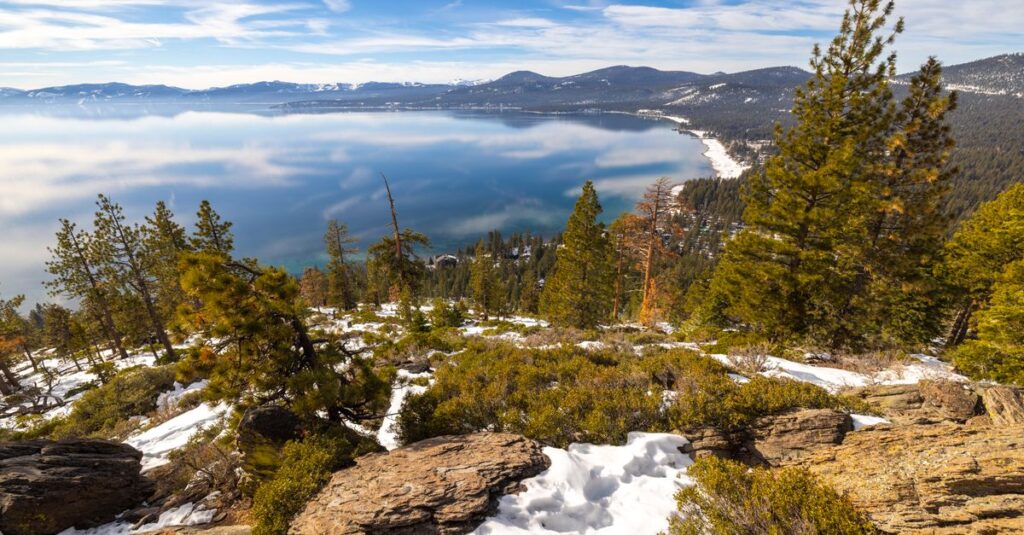 South Lake Tahoe, CA skyline