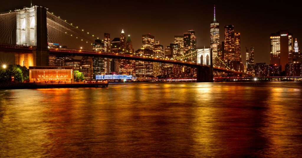 Brooklyn, NY skyline