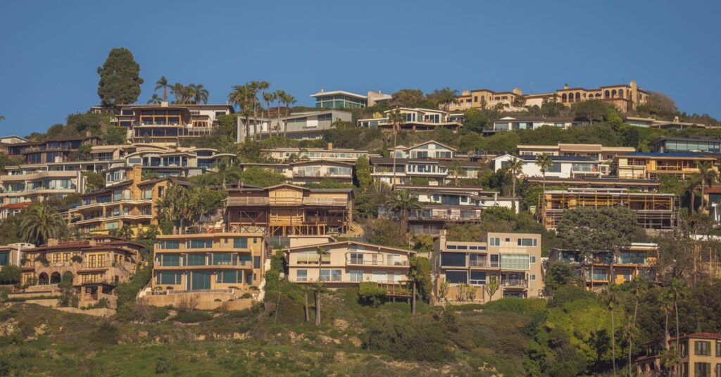 Laguna Niguel, CA skyline