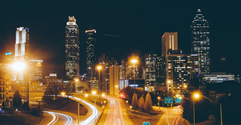 Alpharetta, GA skyline