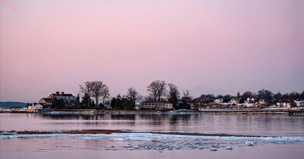 Geneva, NY skyline