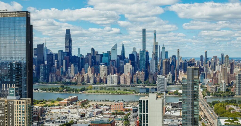 Long Island City, NY skyline
