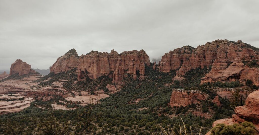 Flagstaff, AZ skyline