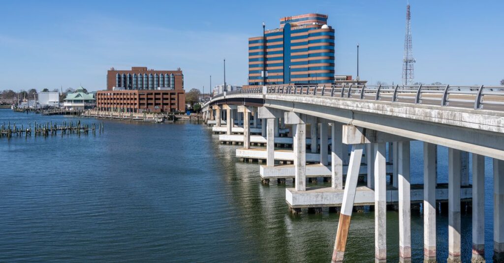 Salisbury, MD skyline