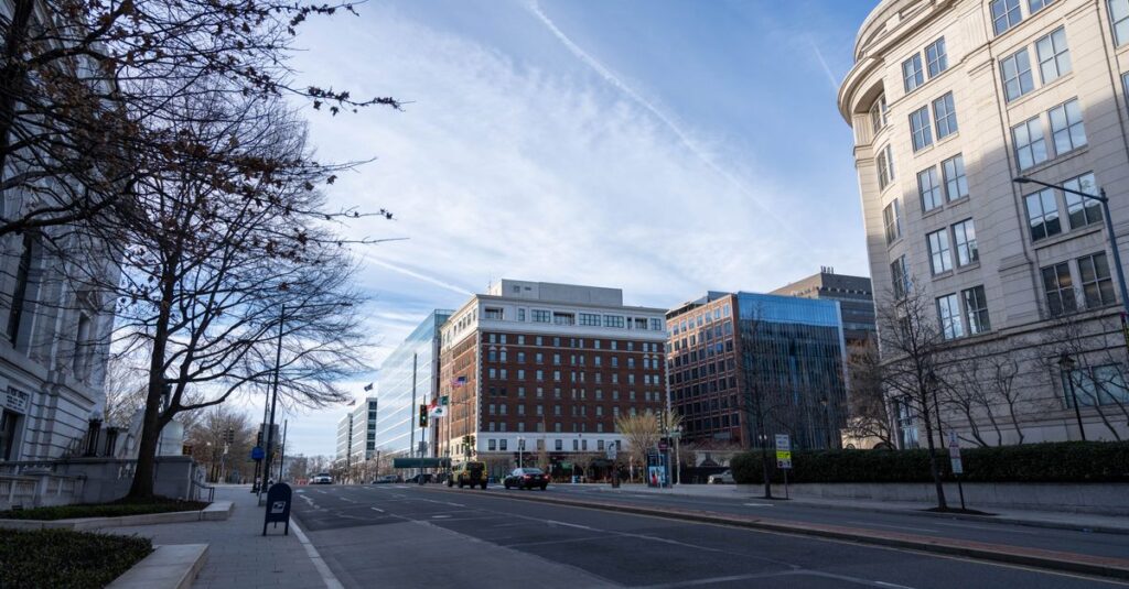 Columbia, MD skyline