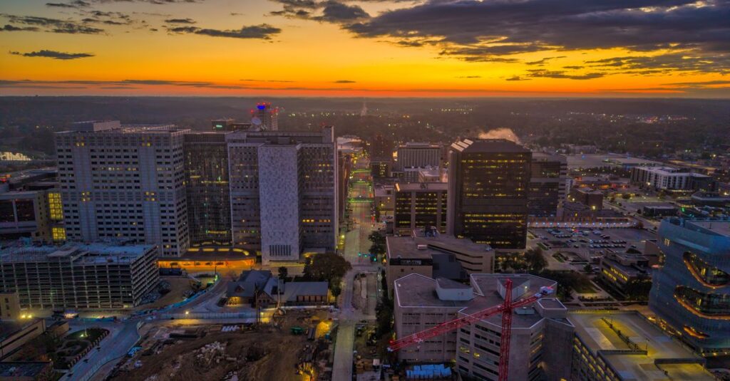 Oklahoma skyline
