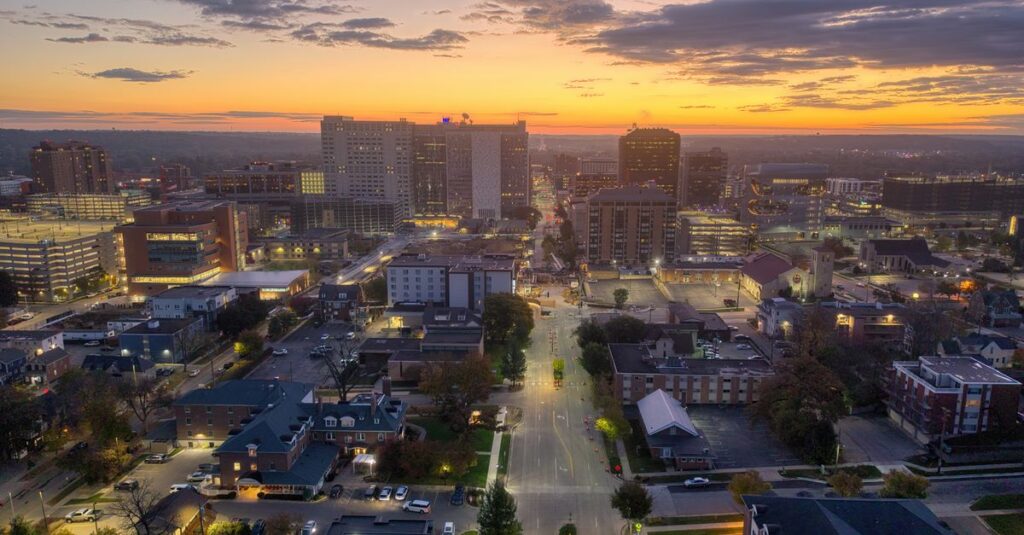 Warrensburg, MO skyline