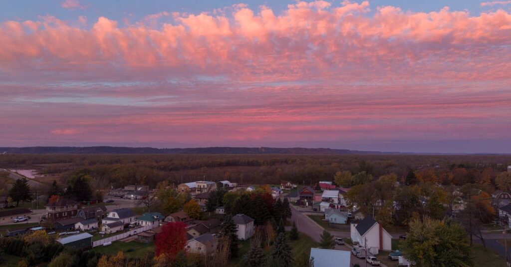 St. Francis, WI skyline
