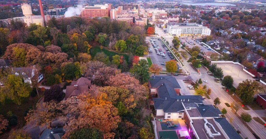 Overland Park, KS skyline