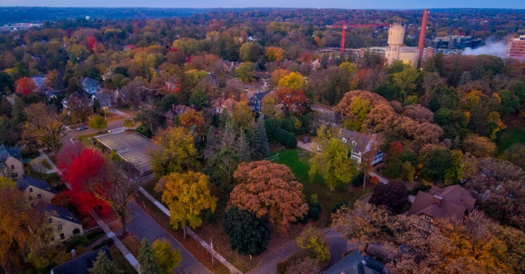 Granite Falls, MN skyline