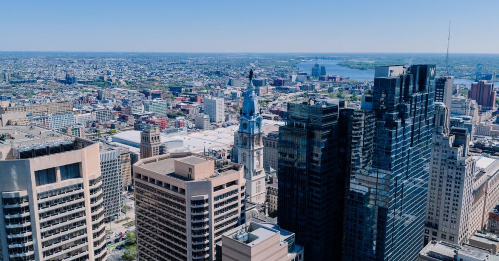Wilmington, DE skyline