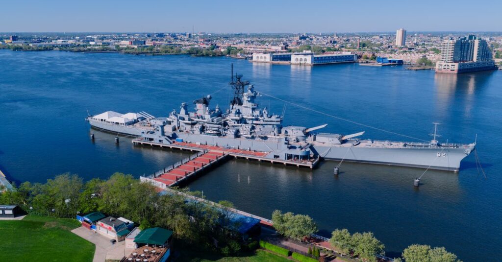 New Brunswick, NJ skyline