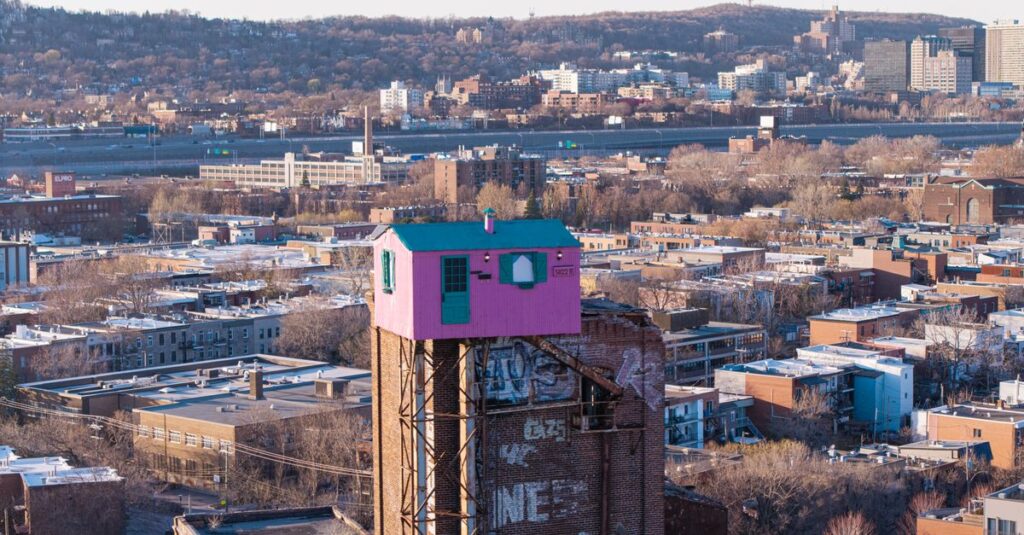 Lawrence, MA skyline