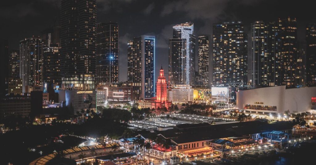 Doral, FL skyline