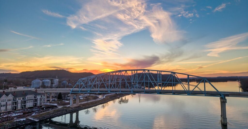 Laurel, MS skyline