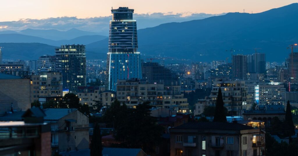 Georgia skyline