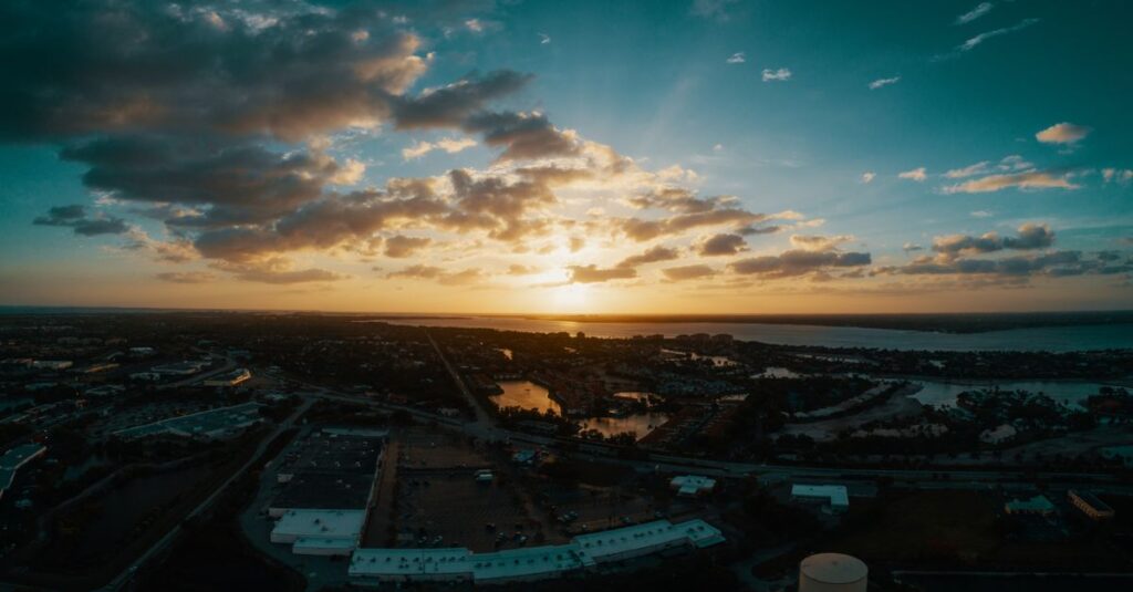 Bartow, FL skyline