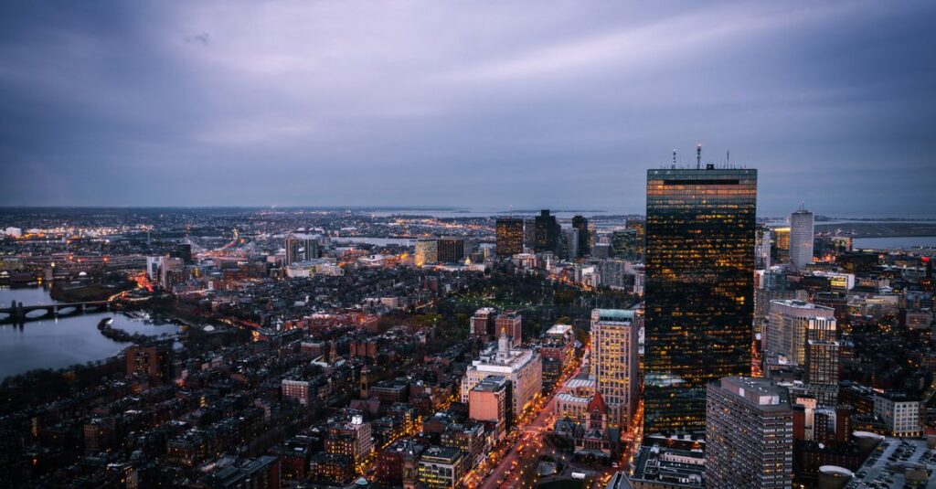 Jamaica Plain, MA skyline