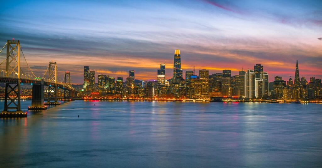 San Francisco, CA skyline