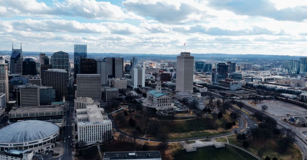 Nashville, TN skyline
