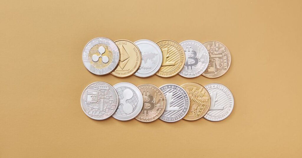Coin, IA skyline