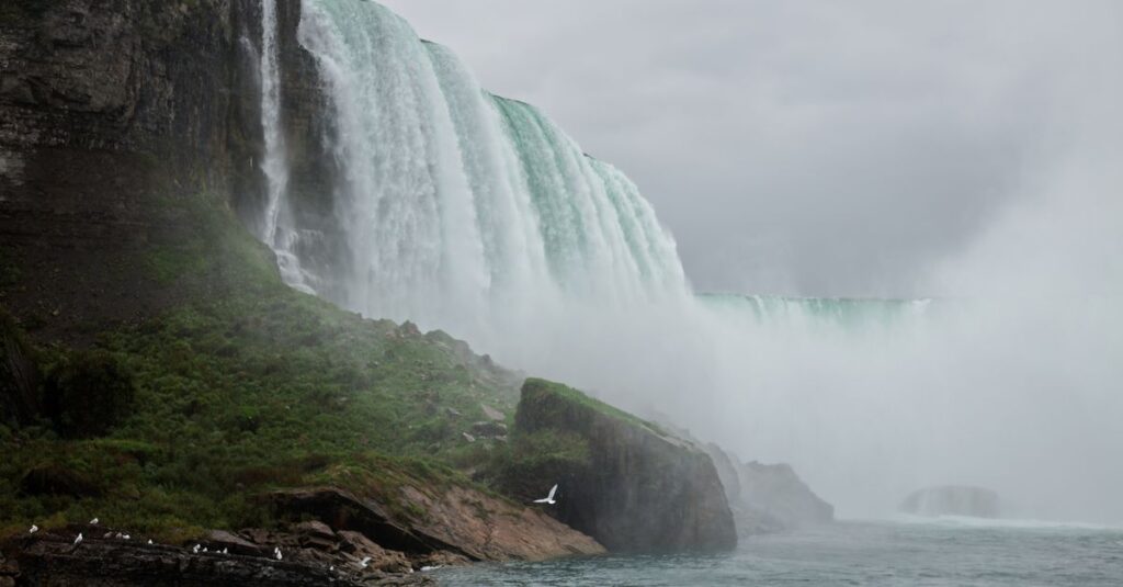 Niagara Falls, NY skyline